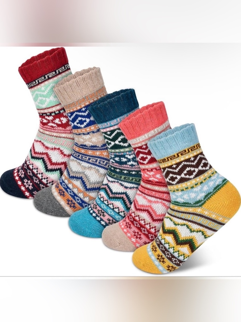 BUY NOW Winter Crew Socks - Boxed Gift Set